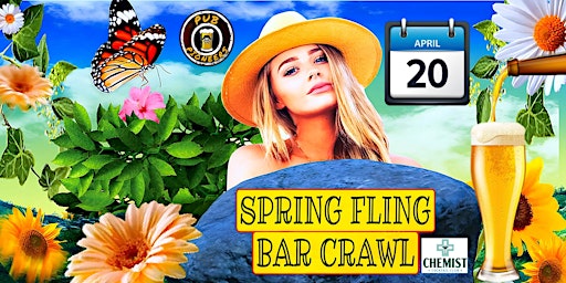 Hauptbild für Spring Fling Bar Crawl - Boston, MA