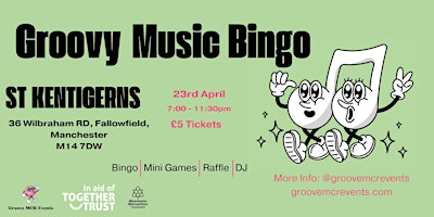 Imagem principal de Groove MCR Events - Music Bingo Evening