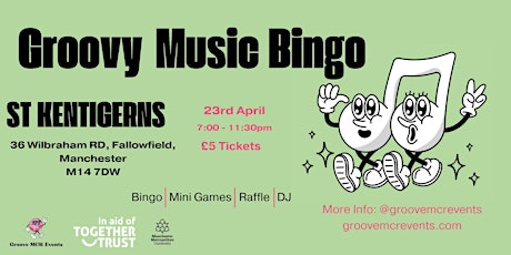 Groove MCR Events - Music Bingo Evening