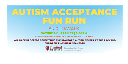 Hauptbild für Autism Acceptance Fun Walk/Run
