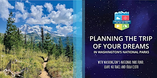 Primaire afbeelding van Planning the Trip of Your Dreams in Washington's National Parks