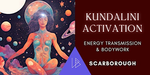 Imagem principal do evento NEW MOON Kundalini Activation & Bodywork  | Scarborough