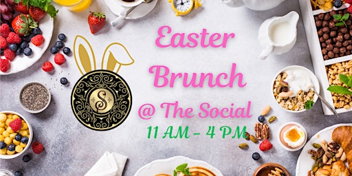 Easter Brunch @ The Social primary image