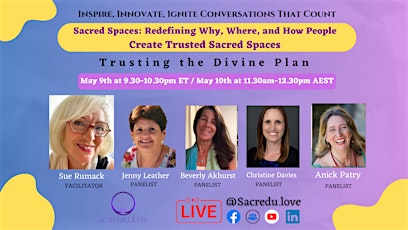 Sacred Spaces: Redefining Why, Where, And How People Create Trusted Sacred