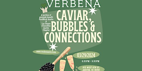 Caviar, Bubbles & Connections