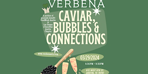 Imagem principal do evento Caviar, Bubbles & Connections