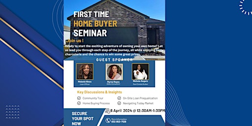 First Time Homebuyer Seminar primary image