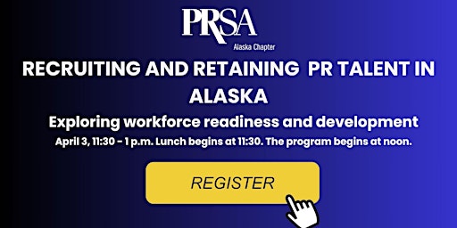 Hauptbild für Building Alaska's PR Workforce