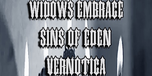 Hauptbild für Widows Embrace/Sinz of Eden/VerNotica/Hardly Strung