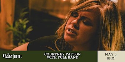 Hauptbild für Crazy Concerts on the Rooftop featuring Courtney Patton with Full Band