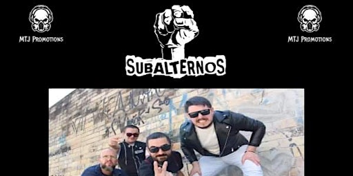 Subalternos, Angry Itch, Logoz, Reight Twang  primärbild