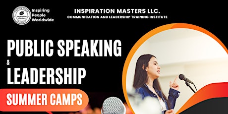 Public Speaking and Leadership Summer Camps in Irving