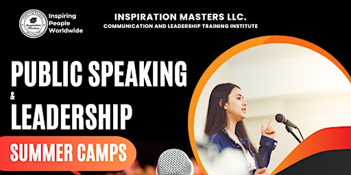 Public Speaking and Leadership Summer Camps in Irving primary image