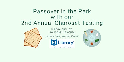 Image principale de Passover in the Park