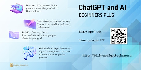 ChatGPT and AI Mastery  for Beginners Plus