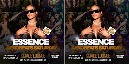 Essence Afrobeats Saturdays + Celebrity Guests primary image