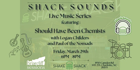 Shack Sounds with Briarcliff