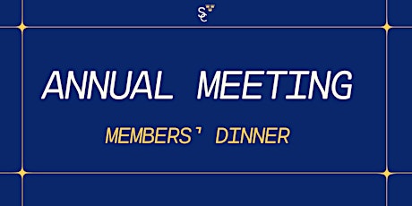 Annual Meeting