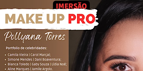 Make Up PRO - Maquiagem Profissional - Pollyana Torres