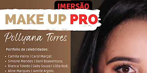 Imagem principal do evento Make Up PRO - Maquiagem Profissional - Pollyana Torres