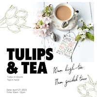 Imagem principal do evento Tulips and Tea