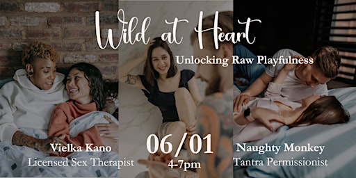 Imagen principal de Wild at Heart: Unlocking Raw Playfulness