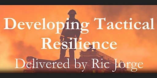 Developing Tactical Resilience primary image