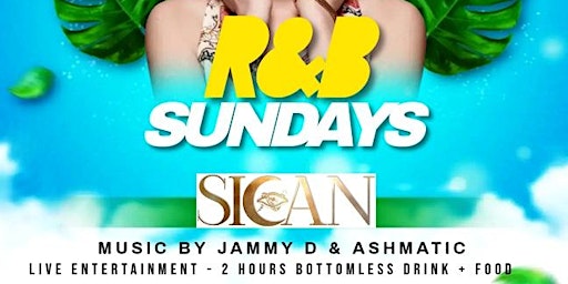 Imagem principal do evento R&B Sundays (Day Party & Bottomless Brunch)