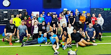 Velocity Sports/Irish Brewing Boston Spring Charity Workout