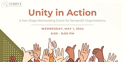 Primaire afbeelding van Unity in Action: A San Diego Networking Event for Non-profit Organizations