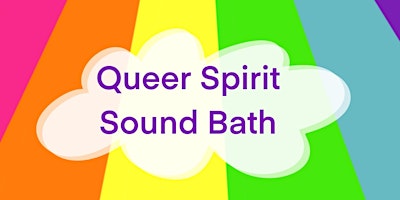 Imagem principal do evento Queer Spirit Sound Bath