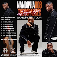 Amapiano Fun House Presents Nandipha808 Live in Dublin Ireland (All Black)  primärbild