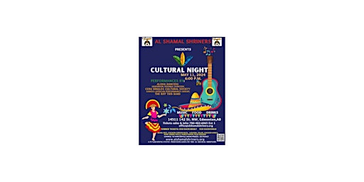 Primaire afbeelding van AL SHAMAL SHRINERS CULTURAL NIGHT