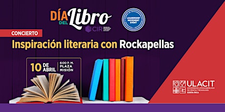 Sello Azul - Concierto: inspiración literaria con Rockapellas