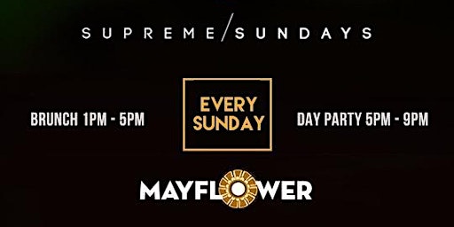 Imagem principal do evento Every Sunday: Supreme Sundays Brunch + Day Party Vibes!