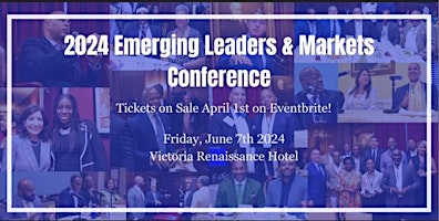 Imagem principal do evento 2024 Emerging Leaders & Markets Conference