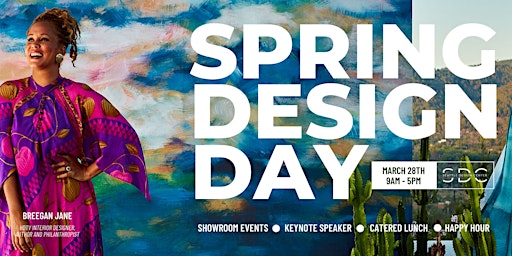 Imagem principal do evento 2024 Spring Design Day