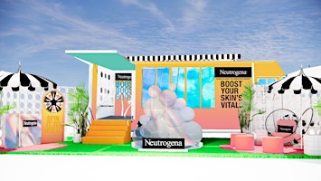 Neutrogena® Boost Bus Pop-Up at ULTA Beauty primary image