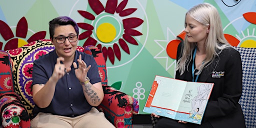 Auslan Storytime at North Ryde Library