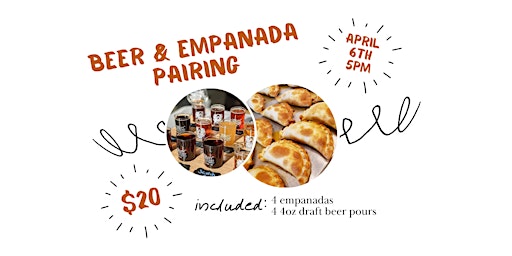 Primaire afbeelding van Beer & Empanada Pairing