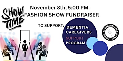 Hauptbild für Fashion Show-Dementia Caregivers Support Fundraiser