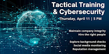 Tactical Training & Cybersecurity