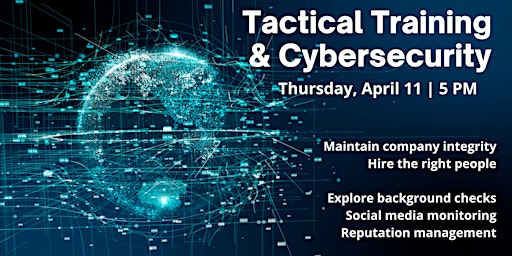 Tactical Training & Cybersecurity  primärbild