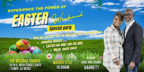 Experience the Power of Easter