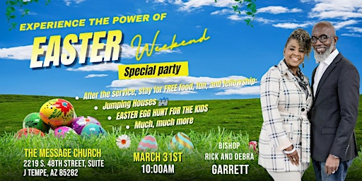 Imagem principal de Experience the Power of Easter