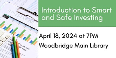 Image principale de Introduction to Smart and Safe Investing
