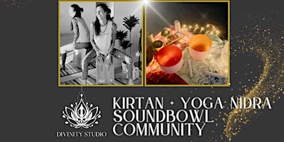 Spring Awakening Kirtan + Sound bowl  Healing Event primary image