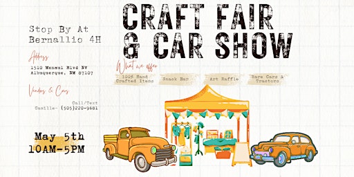 Hauptbild für 4H Craft & Car Show