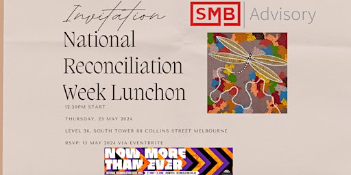 Primaire afbeelding van National Reconciliation Week Luncheon