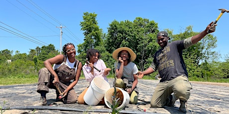 Community Farm Day: Second Saturdays with the Sweeties